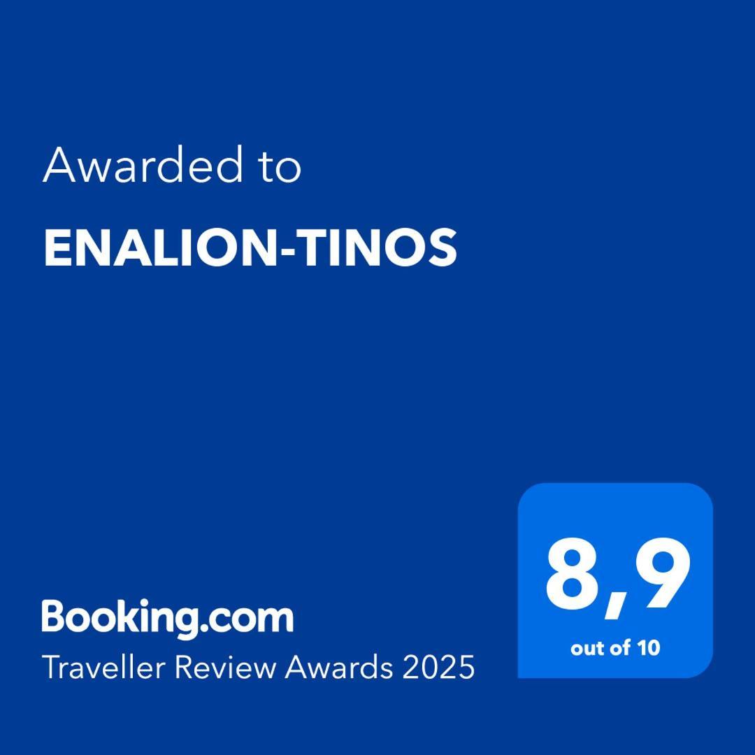 Enalion-Tinos Bed & Breakfast Exterior foto
